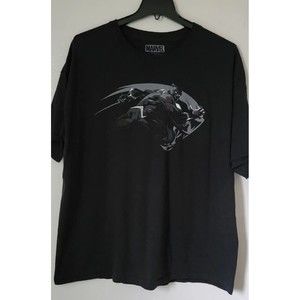 Unisex "MARVEL: Black Panther" T-shirt Size 3XL XXXL - BLACK Lootwear Exclusive